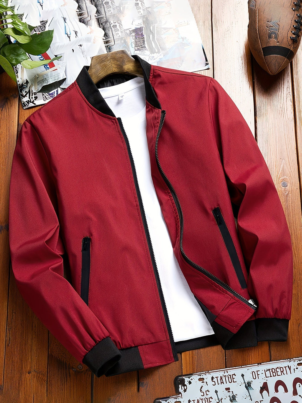 Shopnory | Modische Sommerjacke Herren Robert