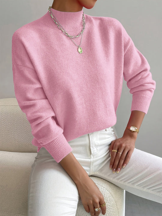 ShopNory | eleganter Rollkragenpullover