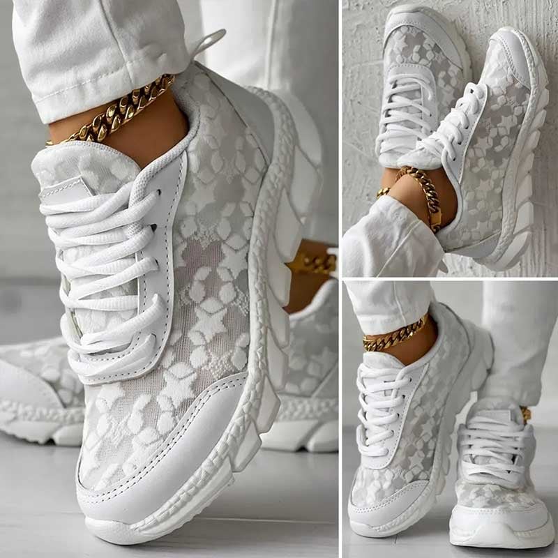 ShopNory Damen Komfort Sneaker – Leichte Freizeitschuhe