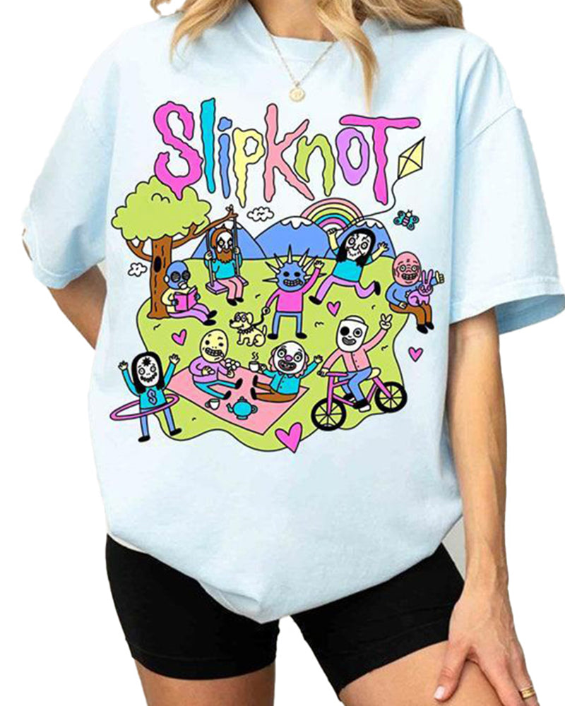 Munter Slipknot – T-Shirt