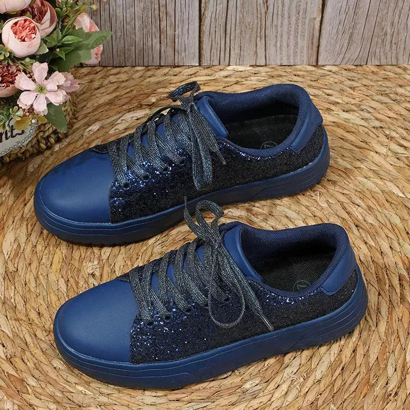 Shopnory | Glittering Sneakers With Sequins