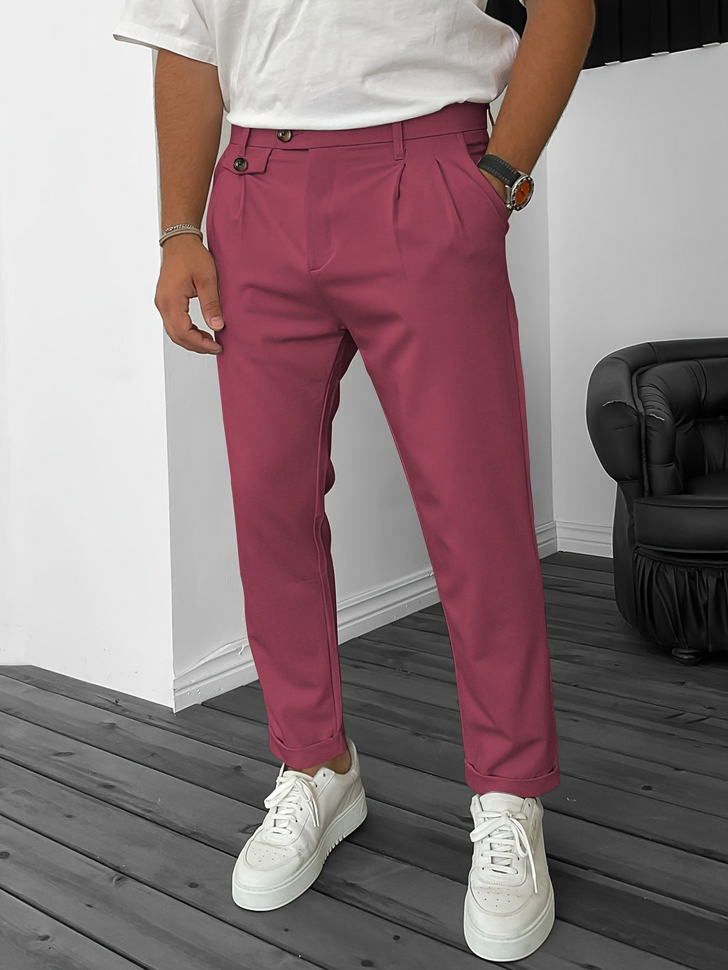 Stretch Herrenhose für Geschäftliche Bankette
