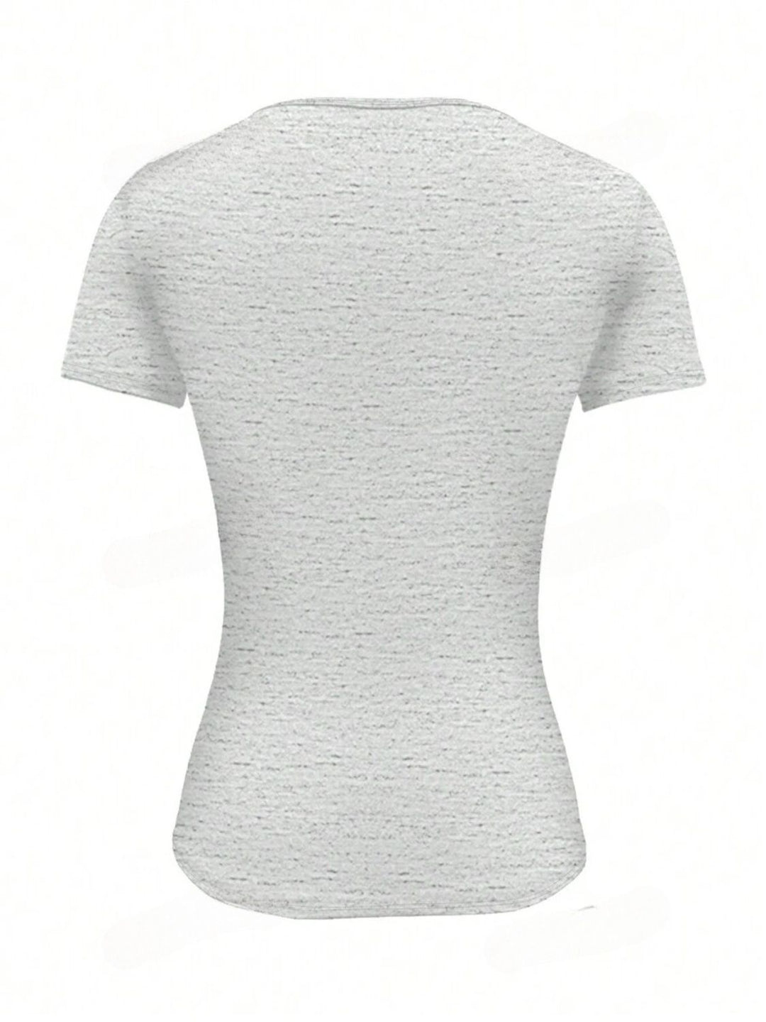 Rundhalsausschnitt Kurzarm T-Shirt