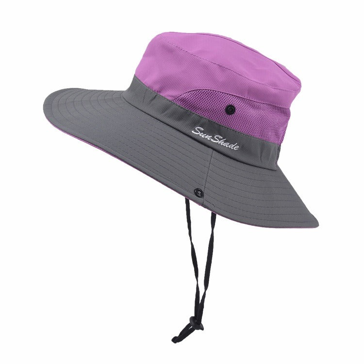 ShopNory | Sonnenhut Stilvolle Anti-UV-Schutz