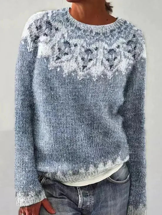 Damen Norwegerpullover mit Stilvollem Design & Gemütlicher Passform | ShopNory
