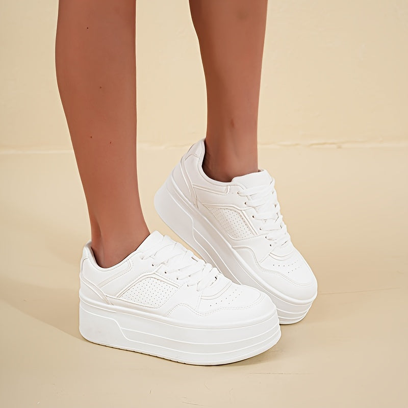 Shopnory | Sneakers mit Plateau
