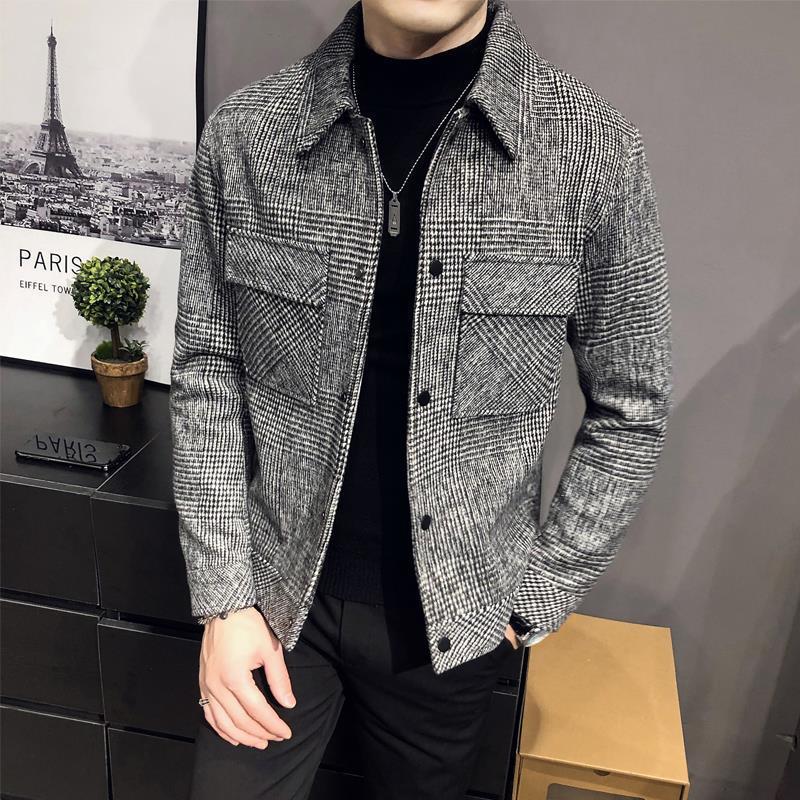 Shopnory | Herren Karohemdjacke