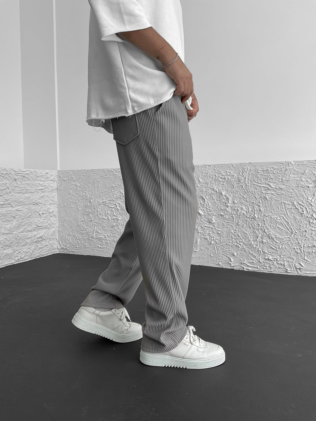 Trendige Hose für Stilbewusste