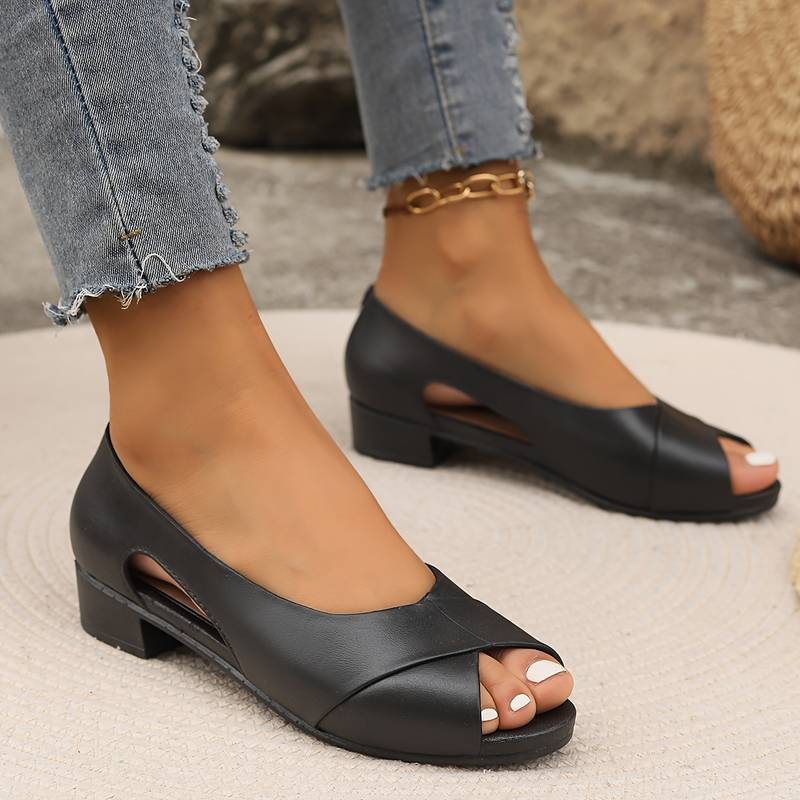 Elegante Orthopädische Absatzsandalen