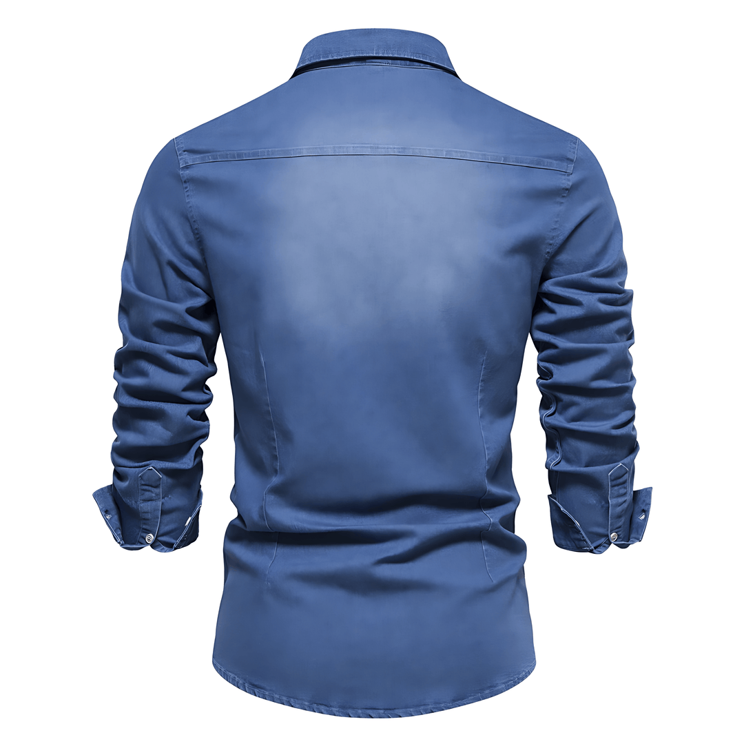 Denim Hemd