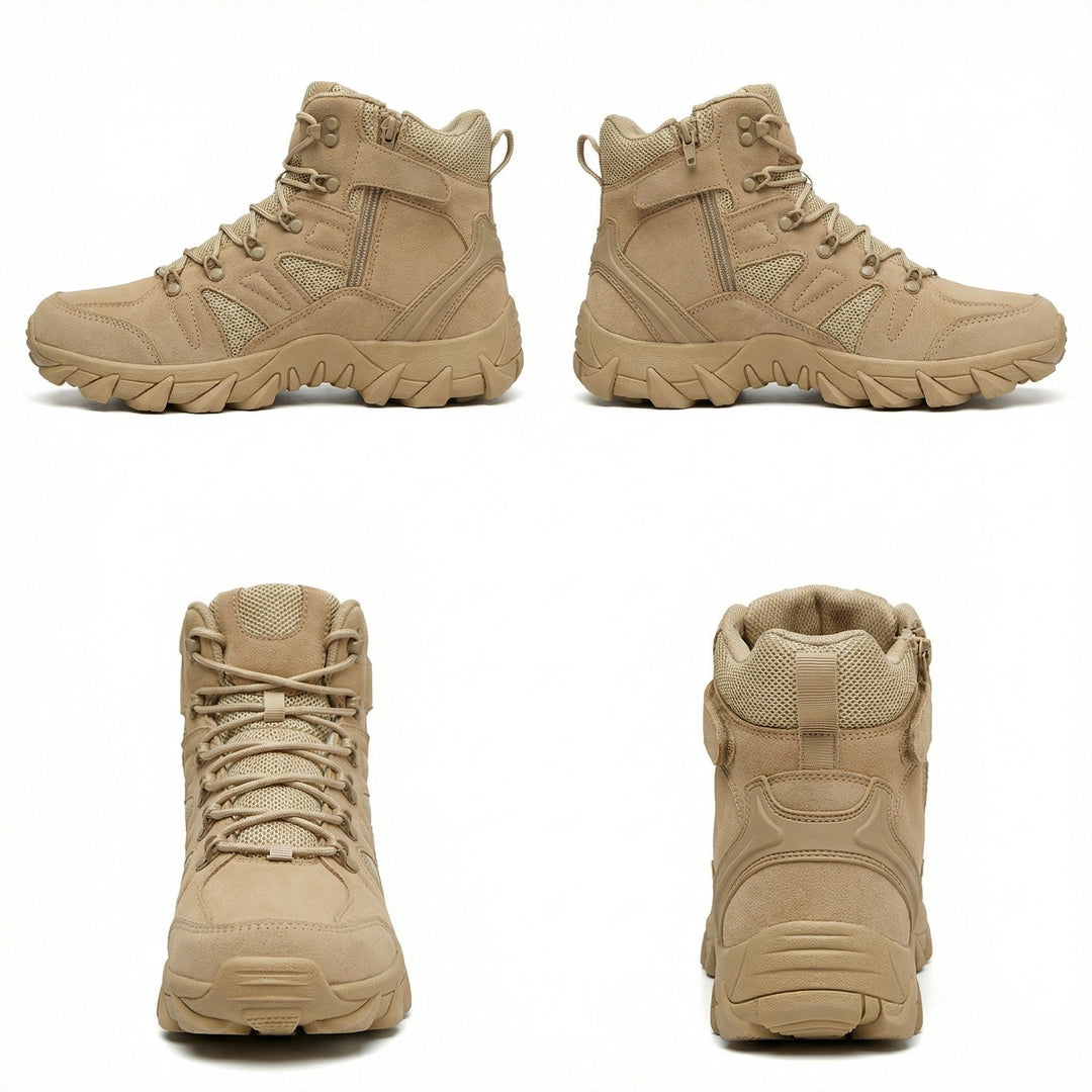 Herren taktische Outdoor-Boots mit hohem Knöchelschutz und strapazierfähigem Obermaterial
