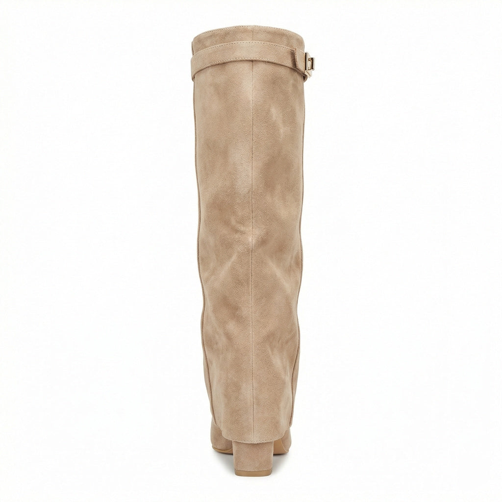 Wildlederstiefel Für Damen