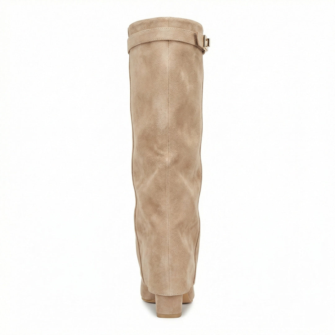 Wildlederstiefel Für Damen