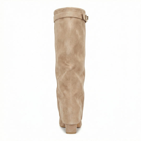 Wildlederstiefel Für Damen