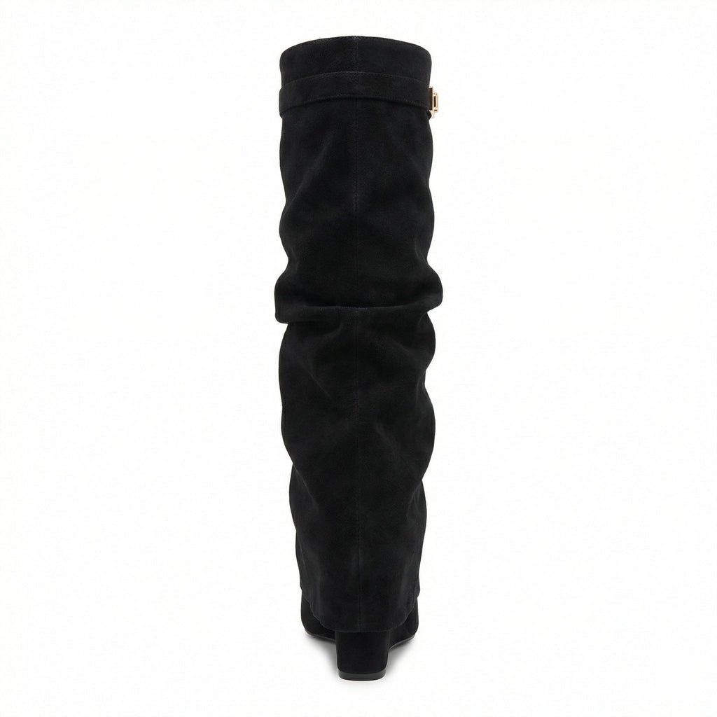 Wildlederstiefel Für Damen