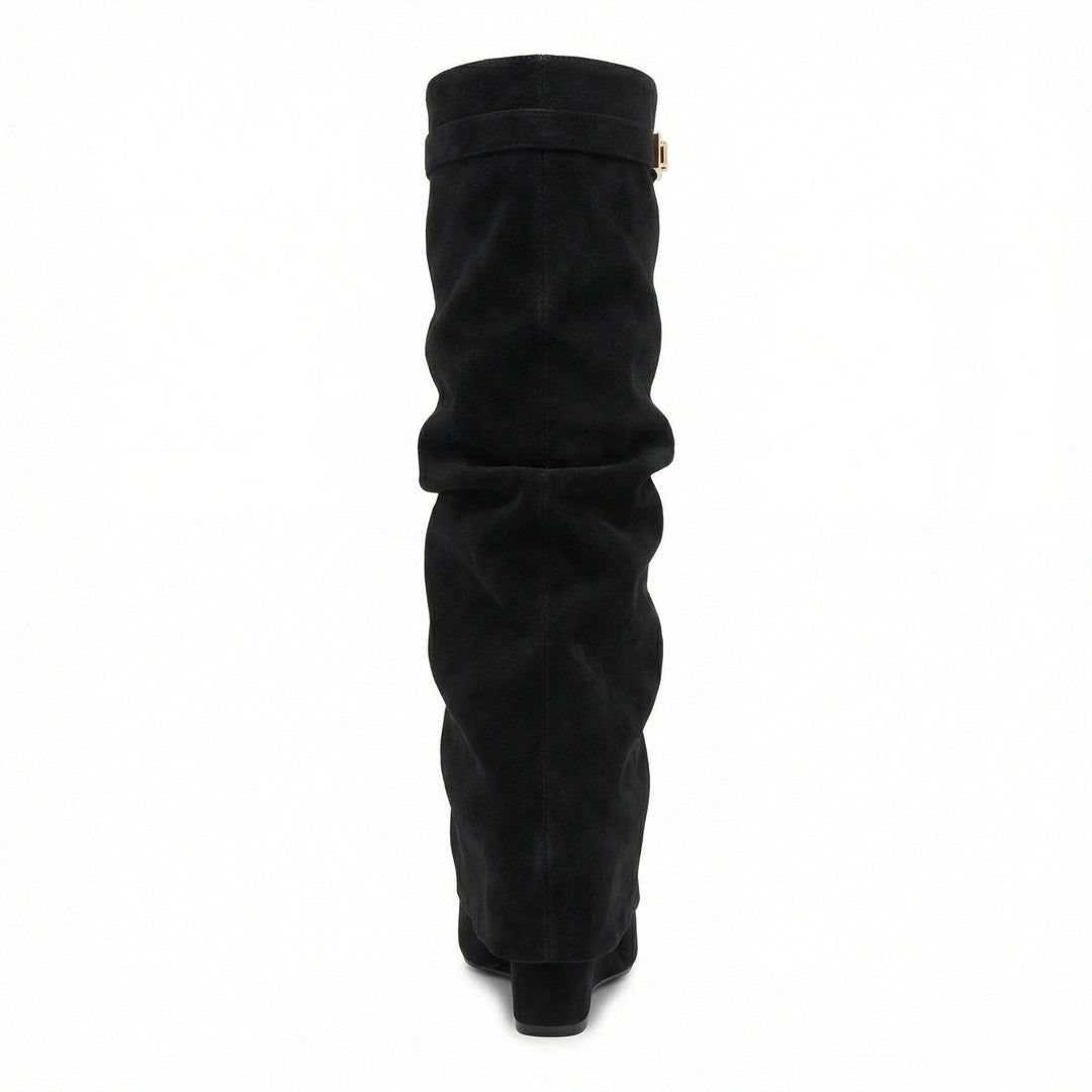 Wildlederstiefel Für Damen