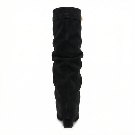 Wildlederstiefel Für Damen