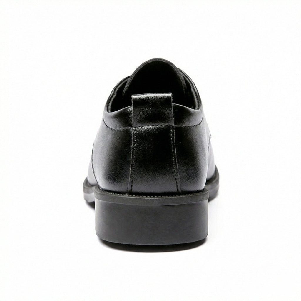 Herren Elegante Leder Schnürschuhe mit rutschfester Sohle