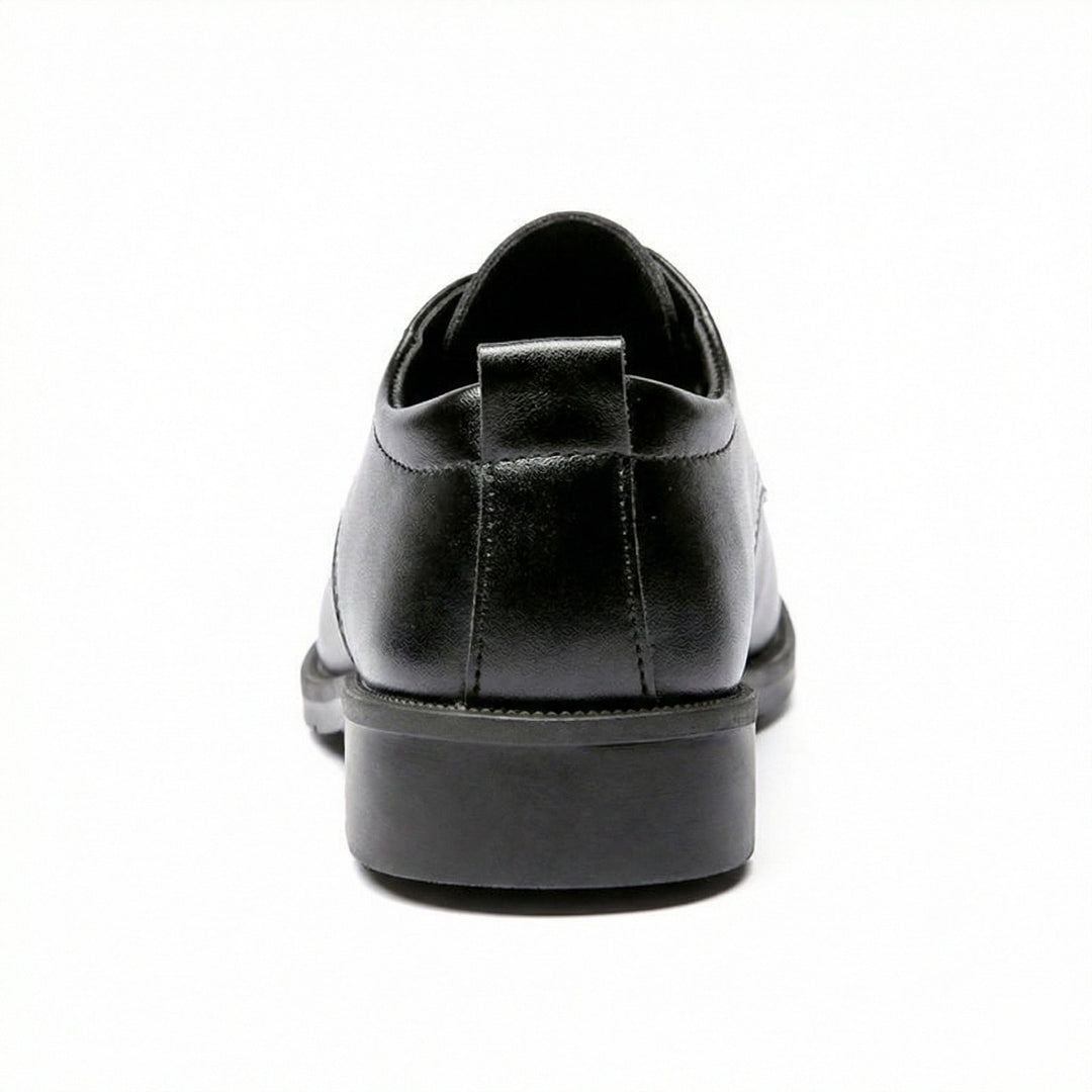 Herren Elegante Leder Schnürschuhe mit rutschfester Sohle