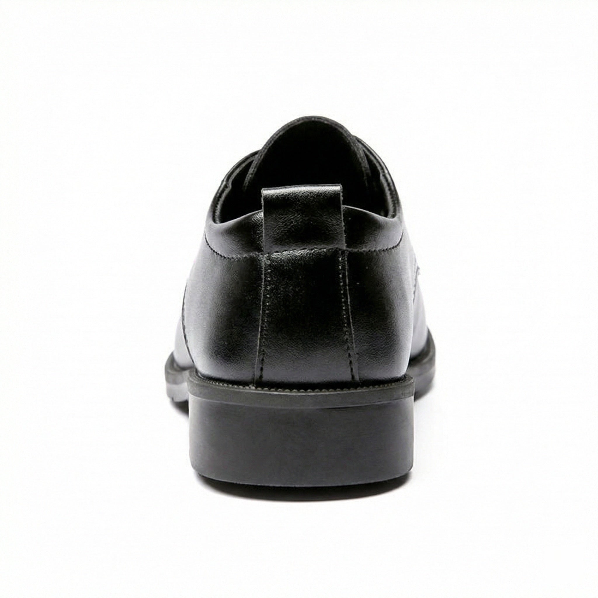 Herren Elegante Leder Schnürschuhe mit rutschfester Sohle