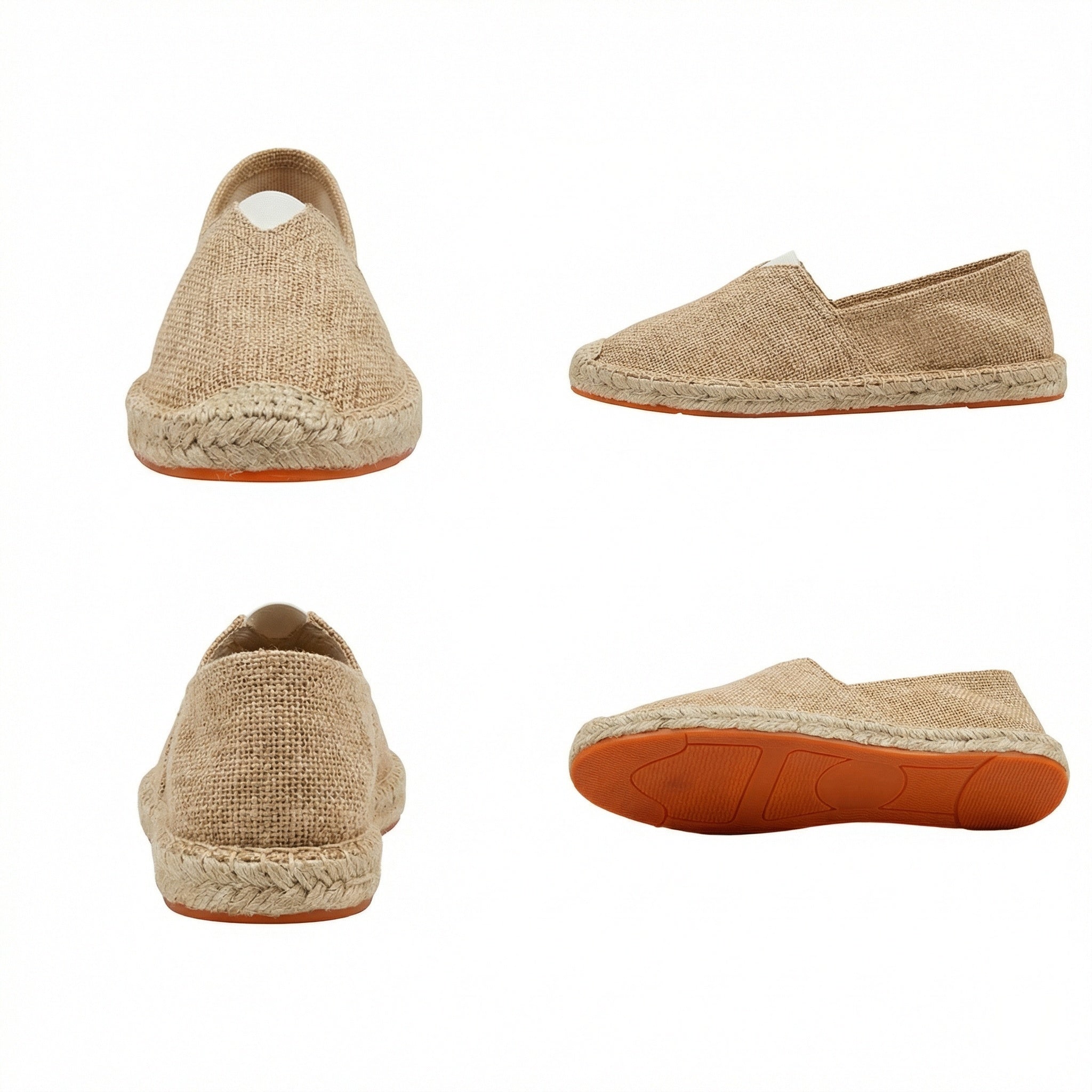 Espadrilles-Loafer-Schuhe für Herren ShopNory