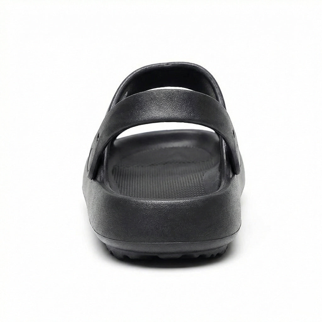 Orthopädische Sandalen Comfort Plus Pantoletten mit Doppelriemen Gepolsterte, Lässige Slip-On-Sandalen