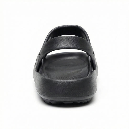 Orthopädische Sandalen Comfort Plus Pantoletten mit Doppelriemen Gepolsterte, Lässige Slip-On-Sandalen