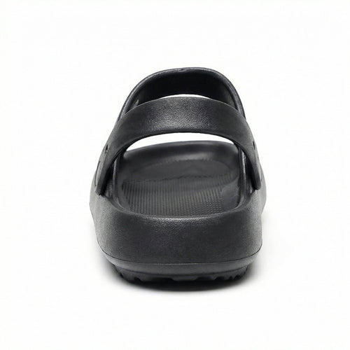 Orthopädische Sandalen Comfort Plus Pantoletten mit Doppelriemen Gepolsterte, Lässige Slip-On-Sandalen