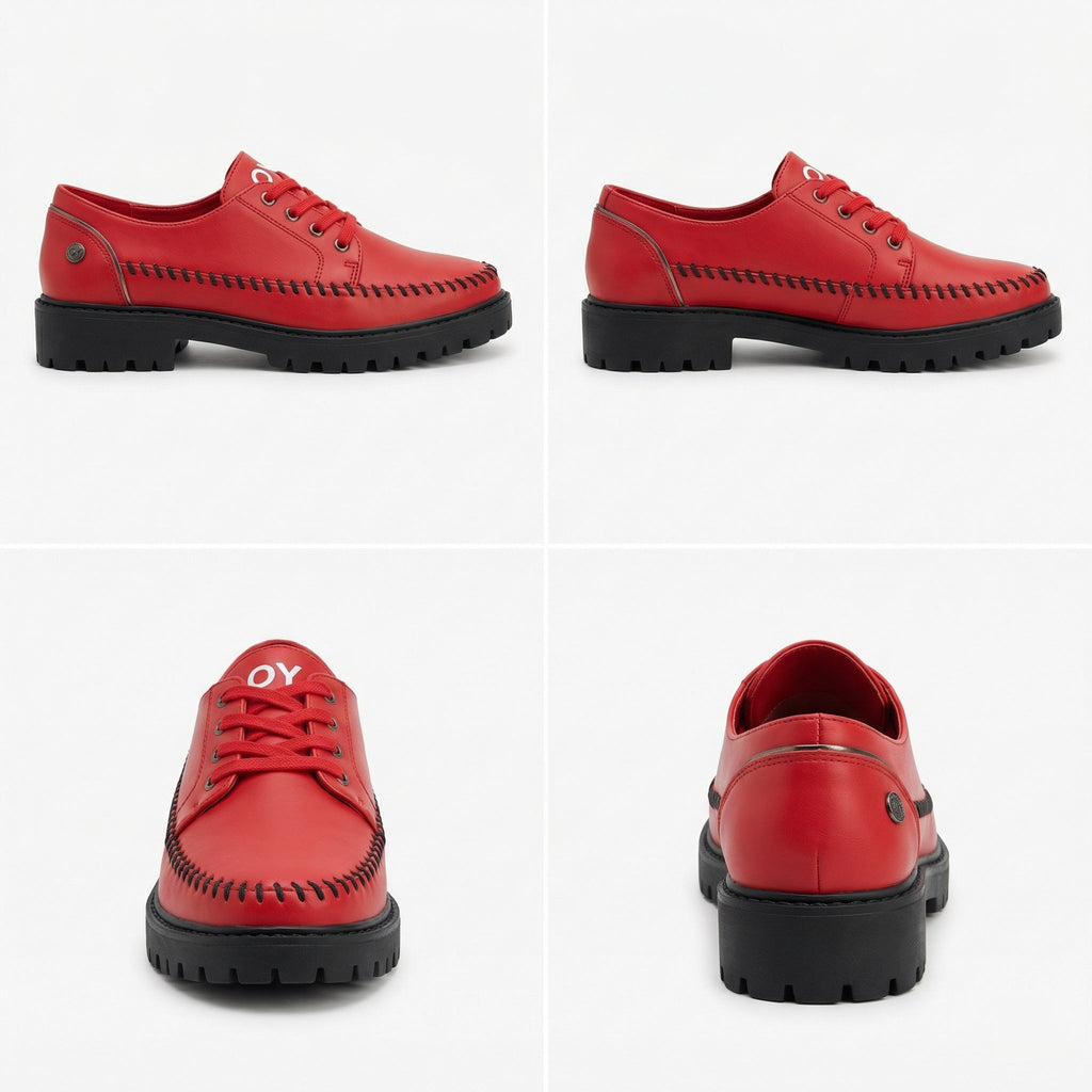 Sneaker mit Weicher Sohle