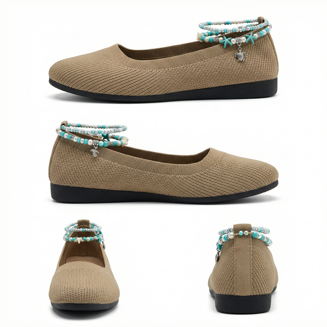 Orthopädische Ballerina Schuhe