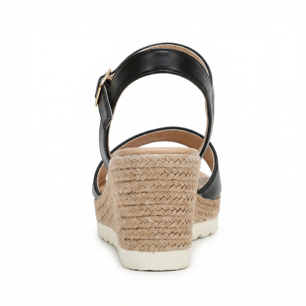 Orthopädische Sandalen Damen Bequeme Sandalen mit Plateau