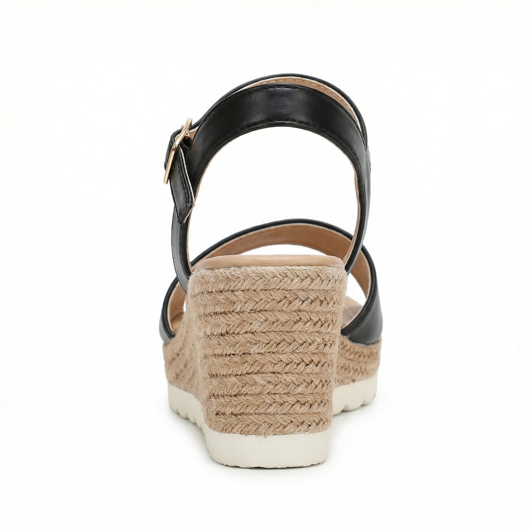 Orthopädische Sandalen Damen Bequeme Sandalen mit Plateau