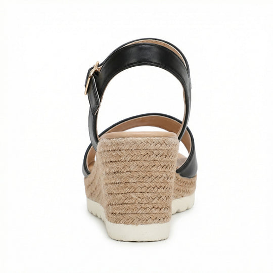 Orthopädische Sandalen Damen Bequeme Sandalen mit Plateau