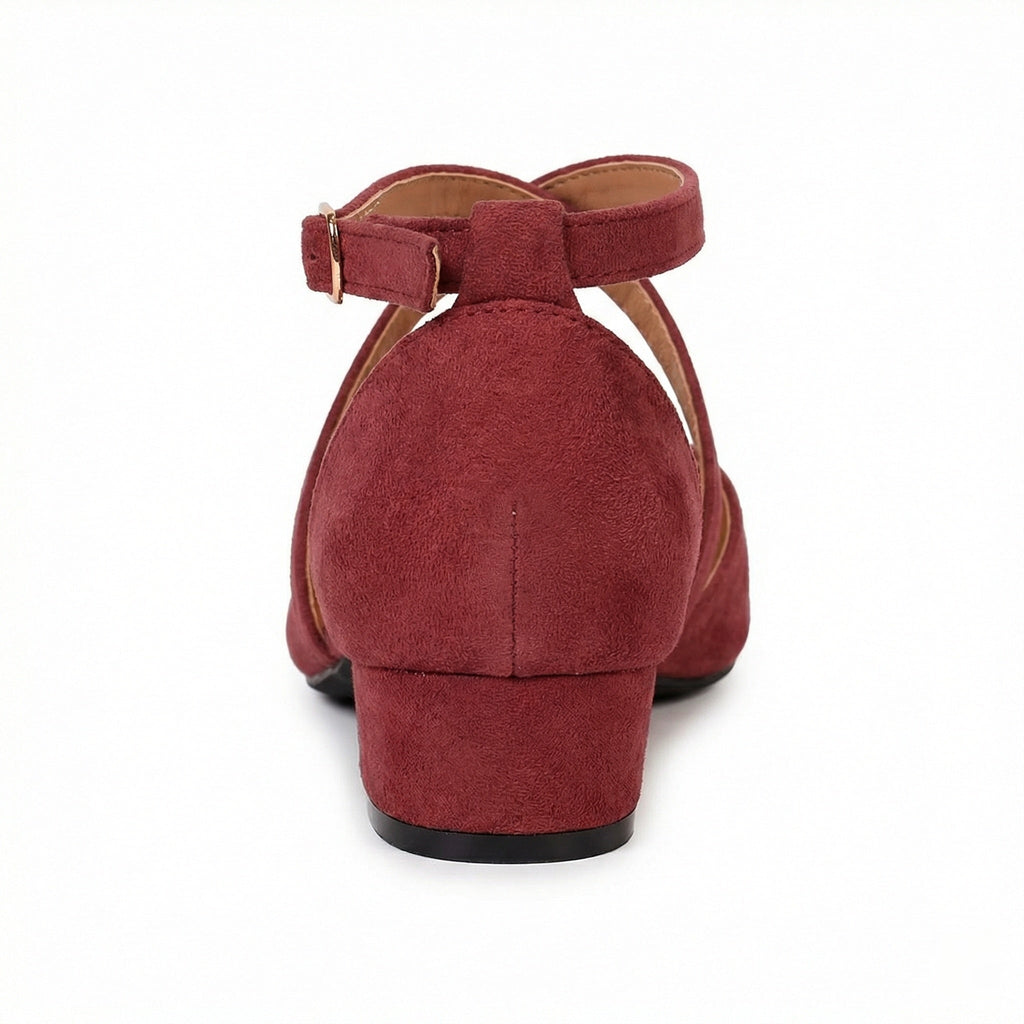 Modische Flache Sandalen mit Spitzer Spitze