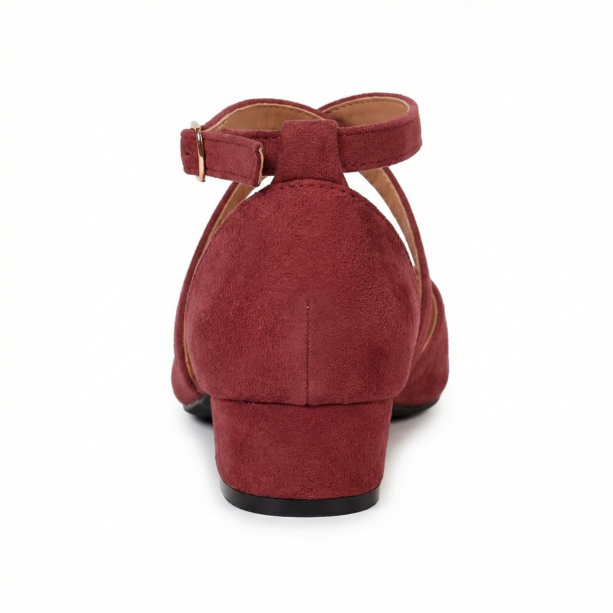 Modische Flache Sandalen mit Spitzer Spitze
