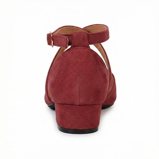 Modische Flache Sandalen mit Spitzer Spitze