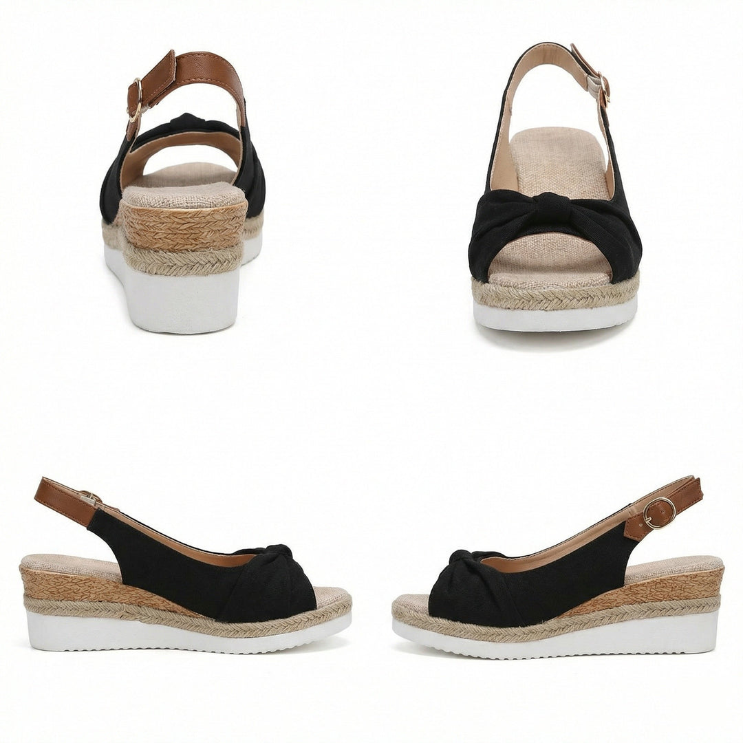 Orthopädische Sandalen mit Zehenspitzen