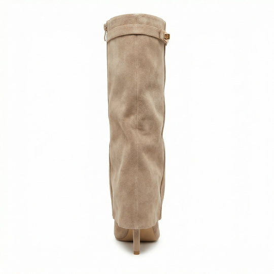 Wildlederstiefel Für Damen