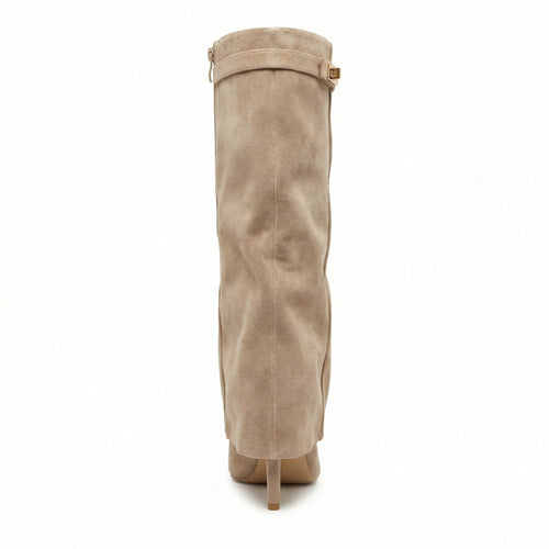 Wildlederstiefel Für Damen