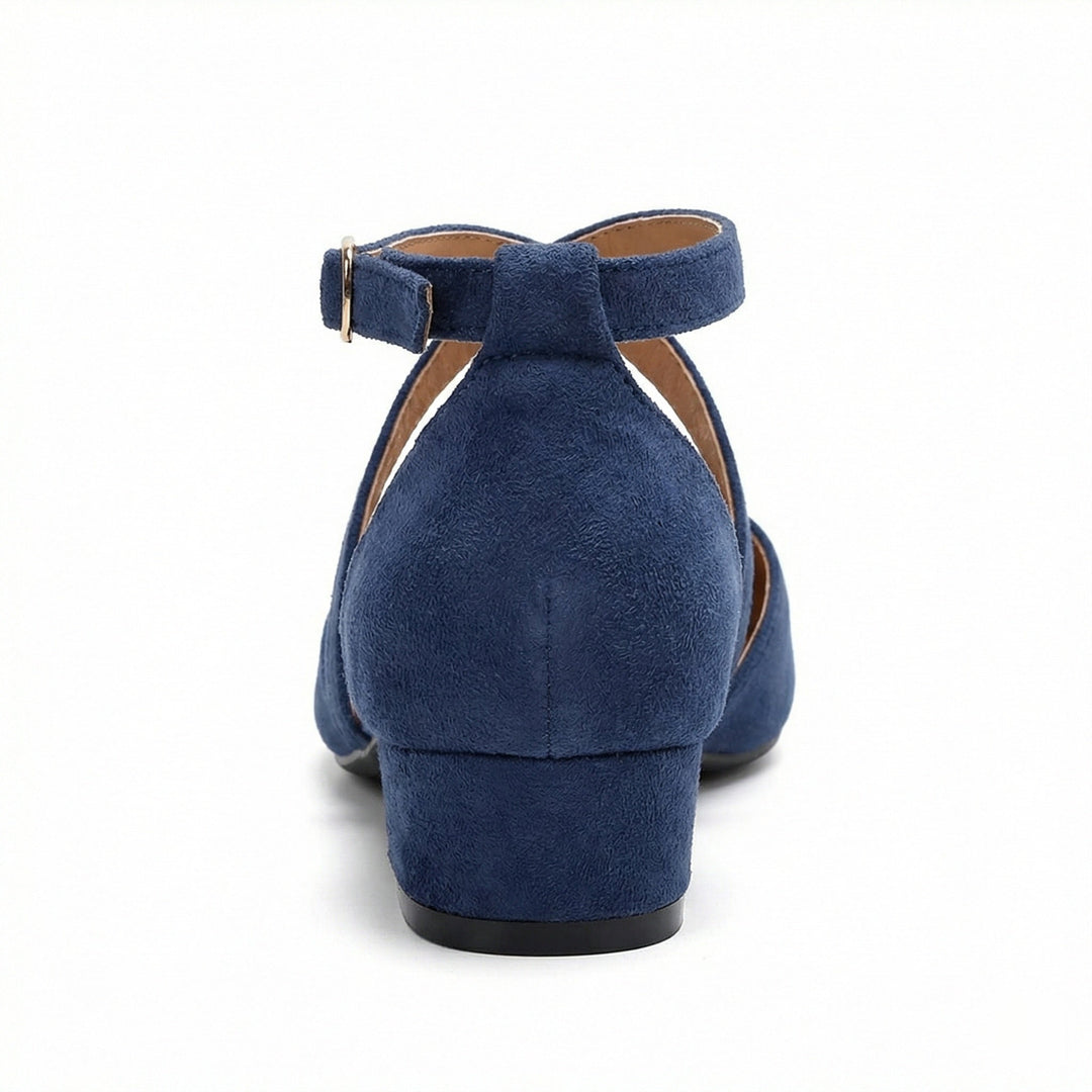 Modische Flache Sandalen mit Spitzer Spitze
