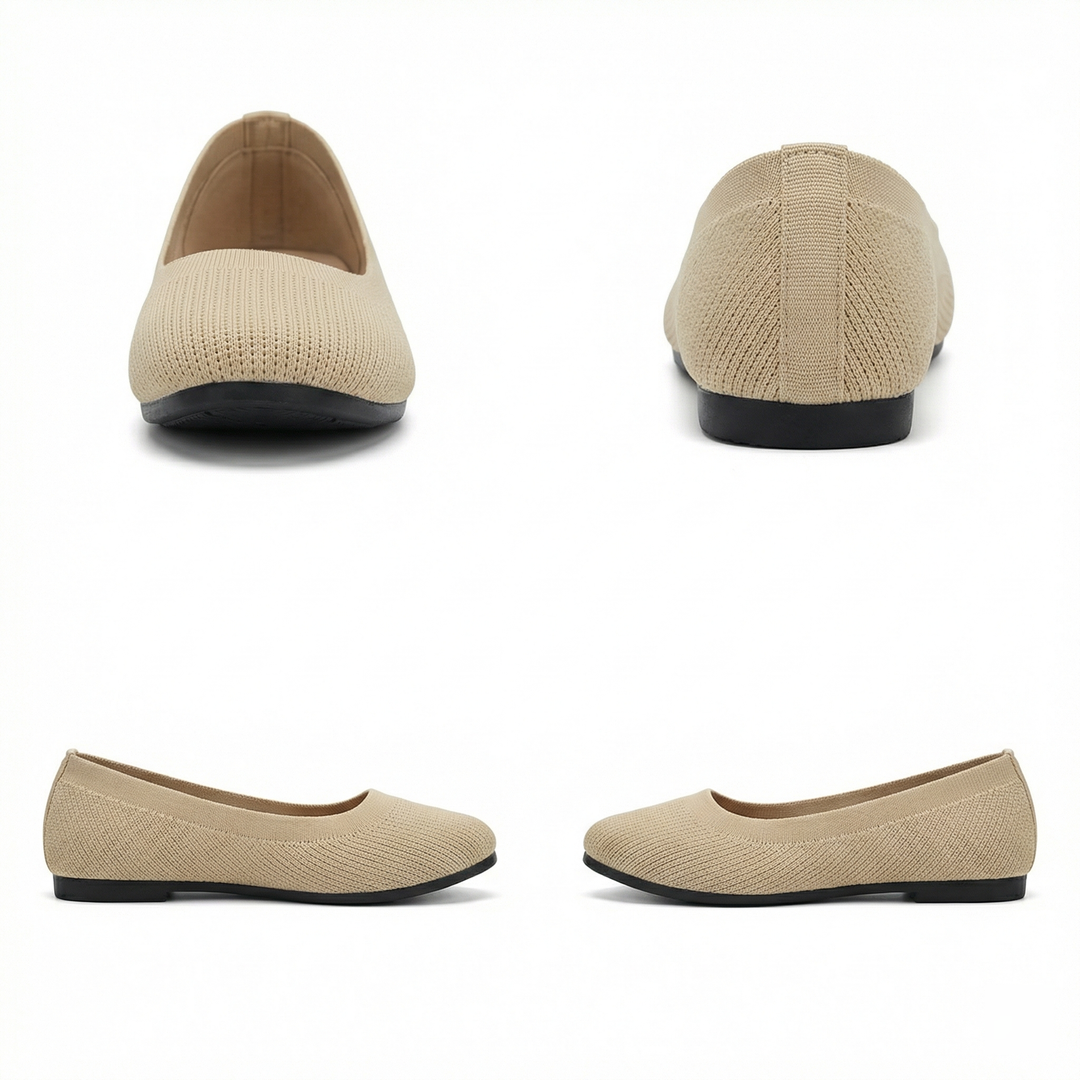Orthopädische Ballerina Schuhe
