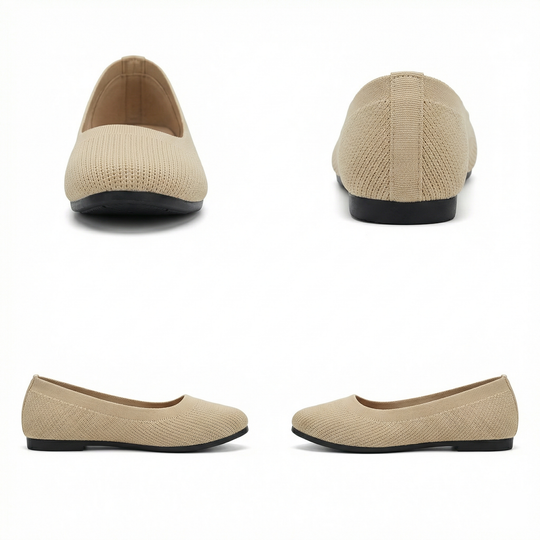 Orthopädische Ballerina Schuhe