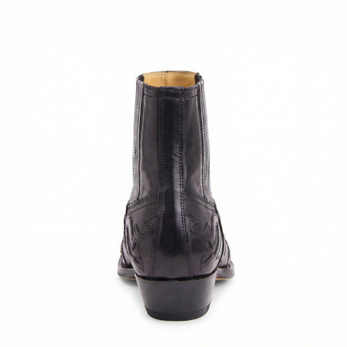 Robuste Leder-Cowboystiefel für Damen