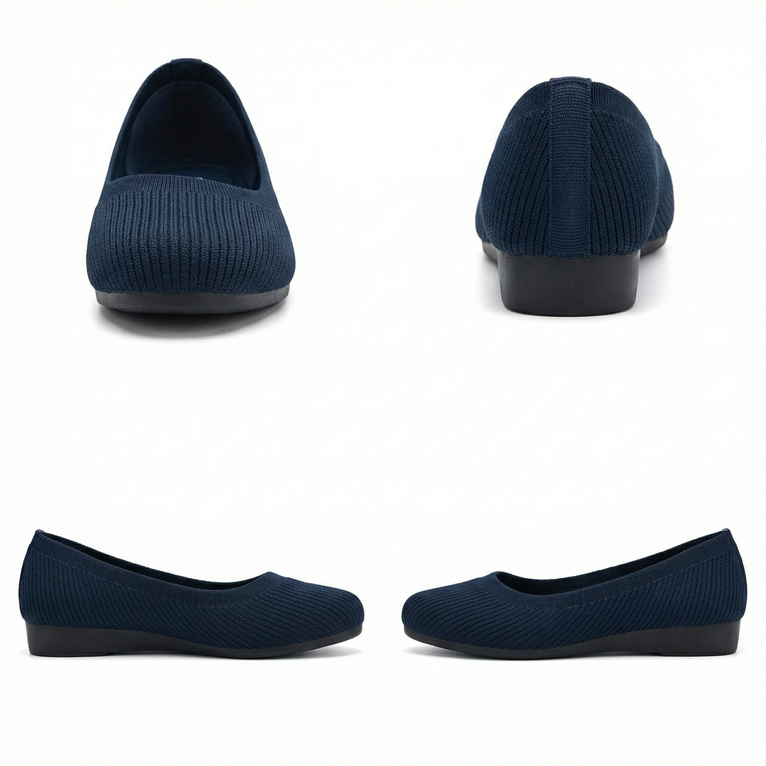 Orthopädische Ballerina Schuhe