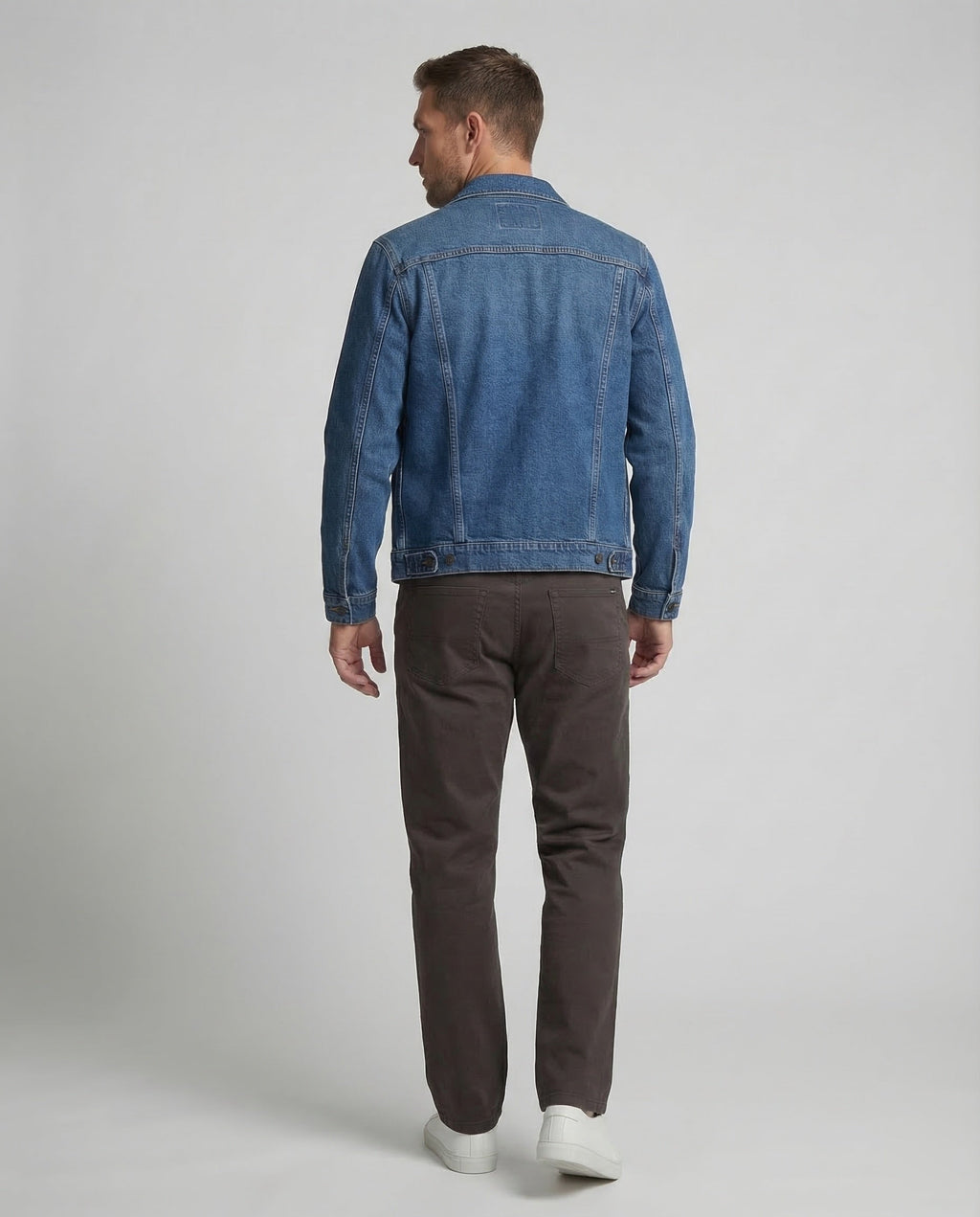 Herren Chino Twill Minimal