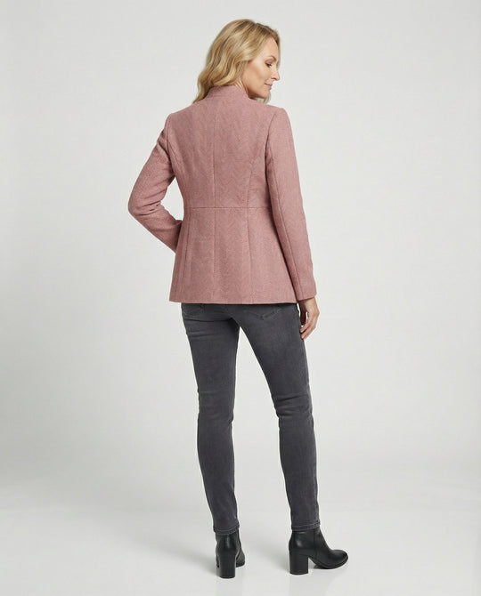 Damen Elegante Blazerjacke