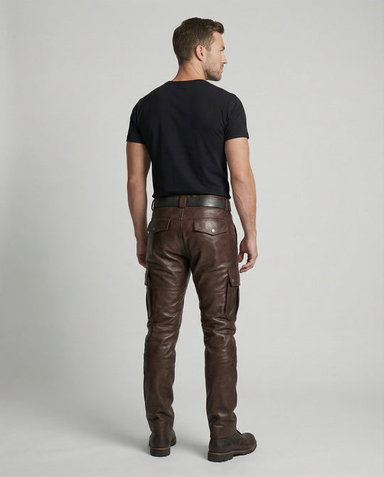 Herren Cargo-Hose mit Taschen