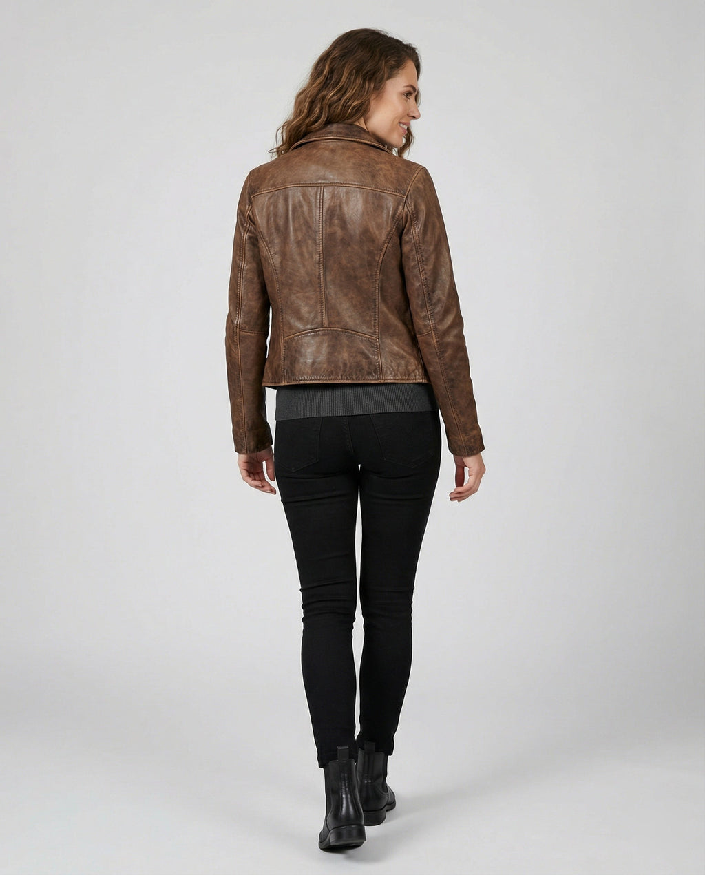 Lässige jacke