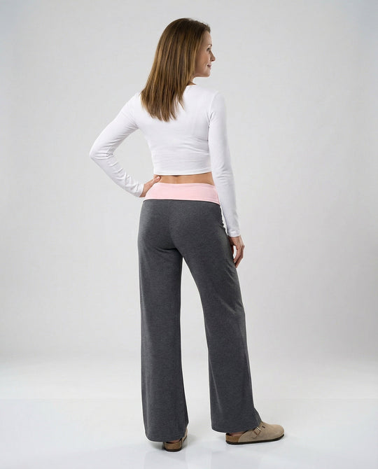 Damen Freizeithose Lounge Yoga