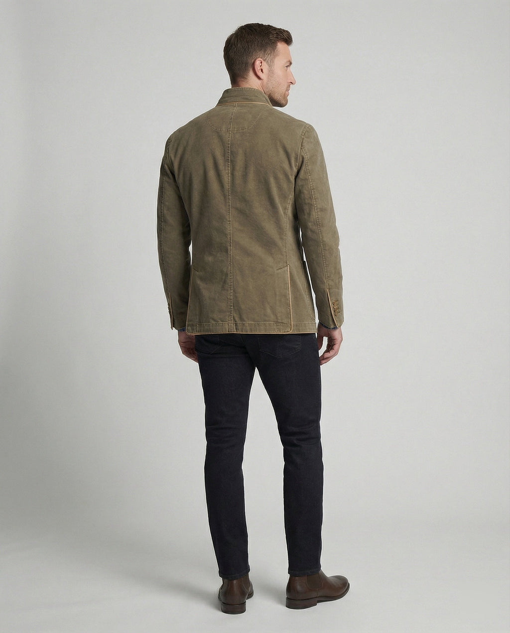 Herren Cordblazer